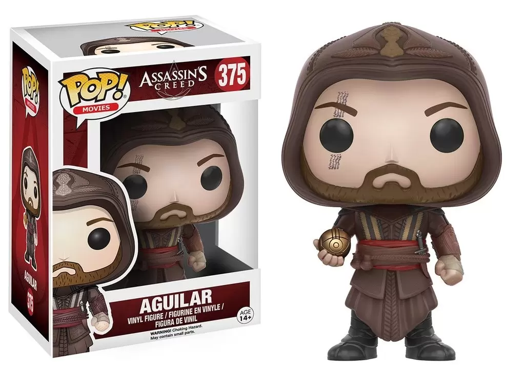 POP! Movies - Assassin\'s Creed - Aguilar