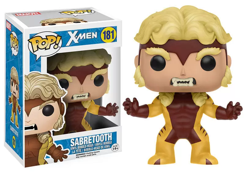 POP! MARVEL - X-Men - Sabretooth