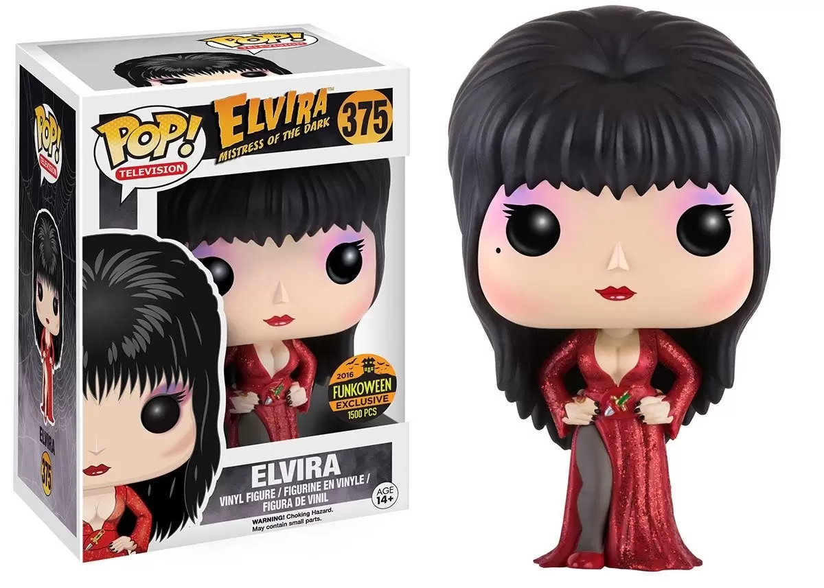 POP! Television - Elvira Mistress Of The Dark - Elvira In Red Dress