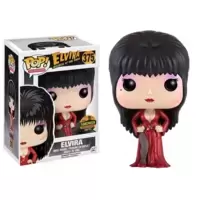 Elvira Mistress Of The Dark - Elvira In Red Dress