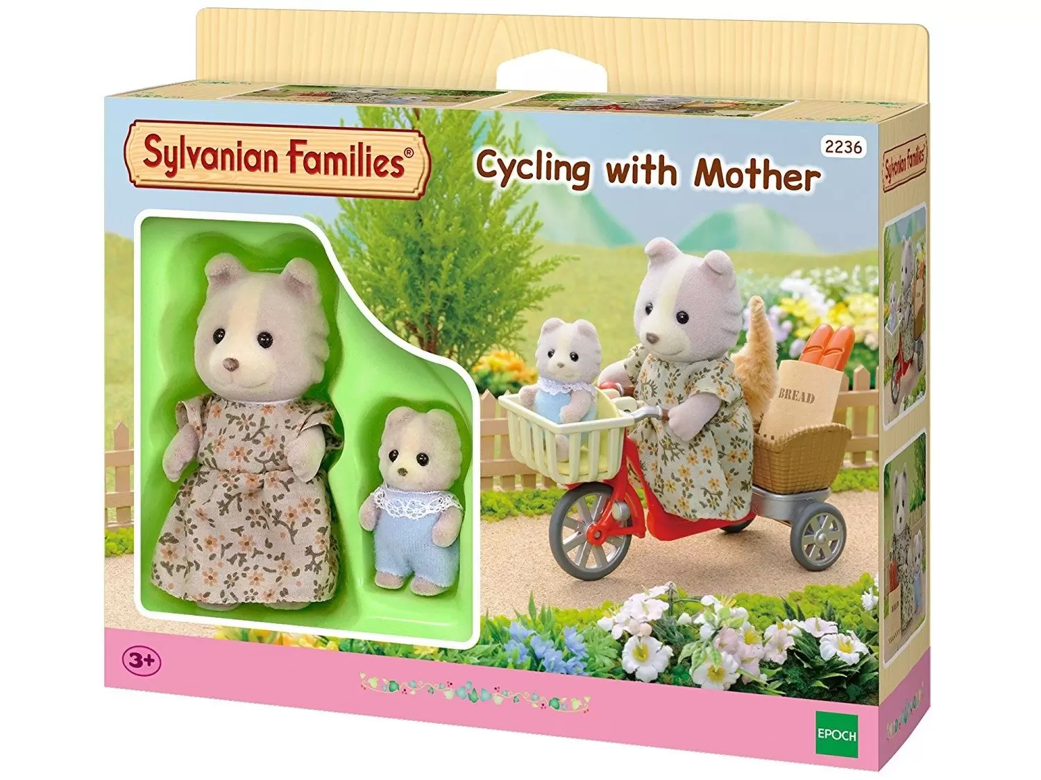 Sylvanian Families (Europe) - Cycling with Mother