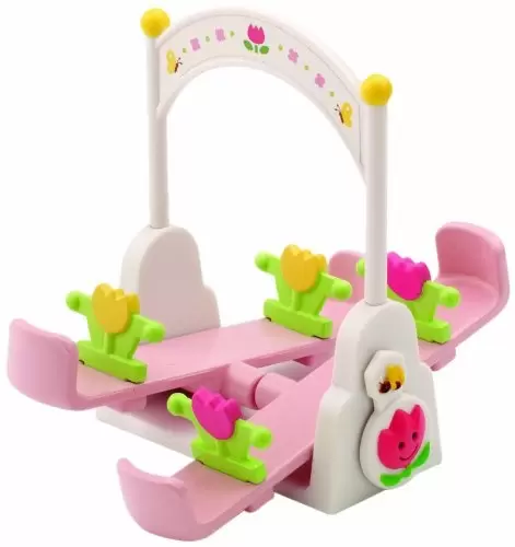 Sylvanian Families (Europe) - Baby Double See-Saw