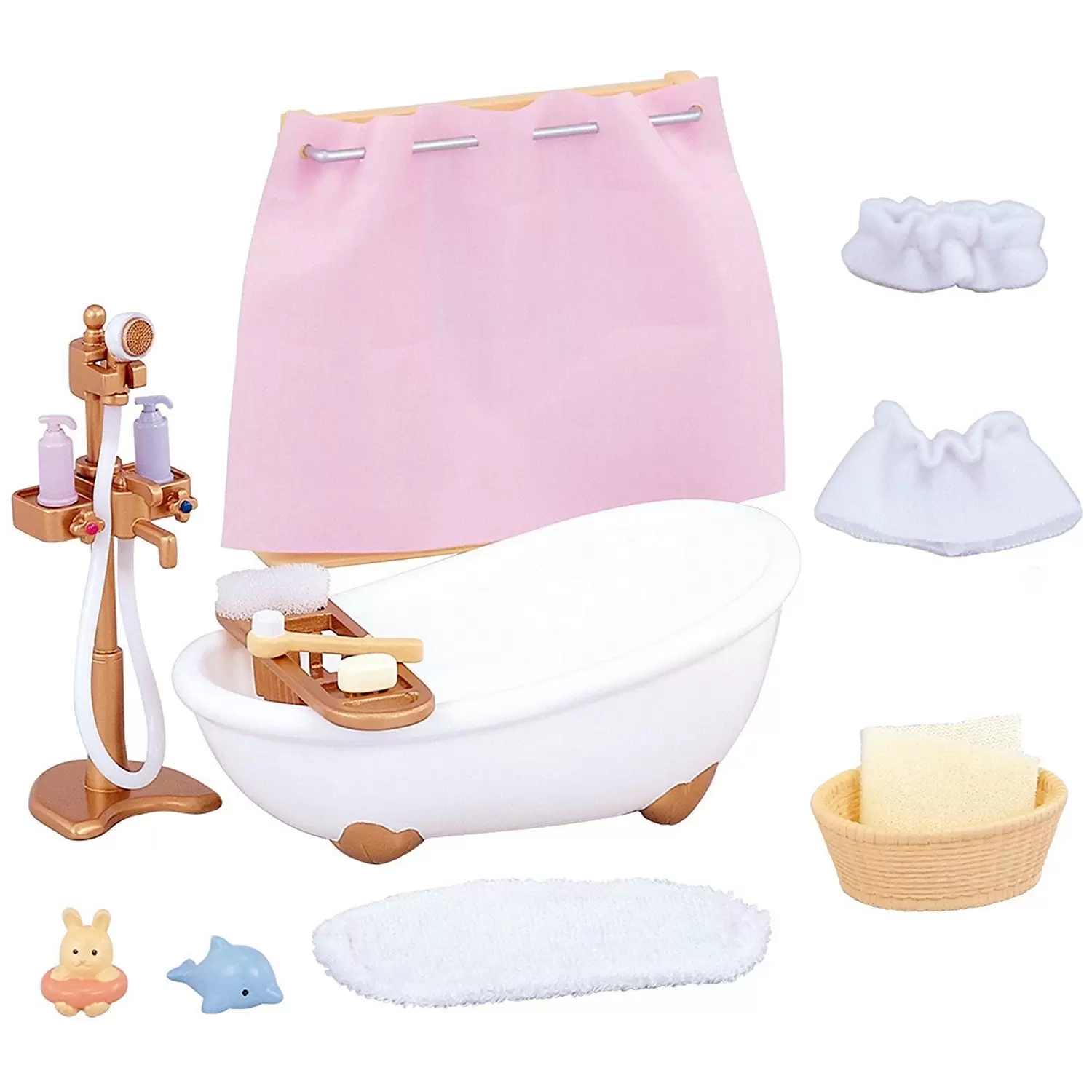 Sylvanian Families (Europe) - Ensemble Baignoire et Douche