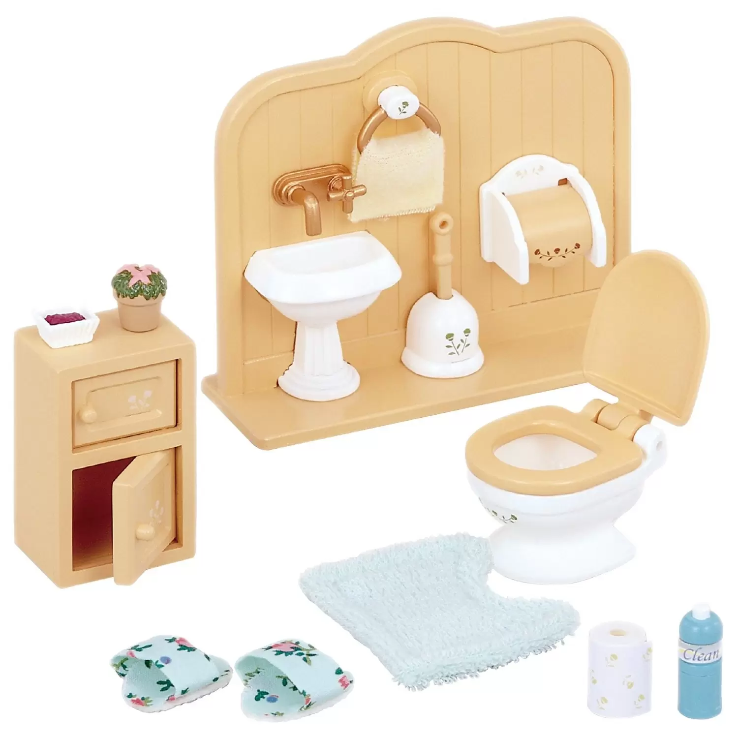 Sylvanian Families (Europe) - Ensemble Toilettes