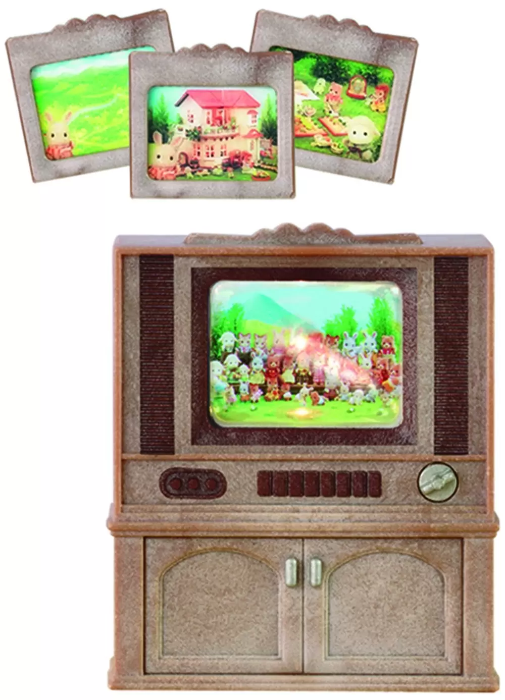 Sylvanian Families (Europe) - Luxury Color TV