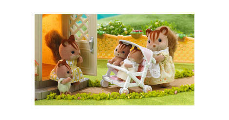sylvanian families 4533