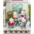 Sylvanian Families (Europe) - Ornate Garden Table & Chairs