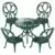 Sylvanian Families (Europe) - Ornate Garden Table & Chairs