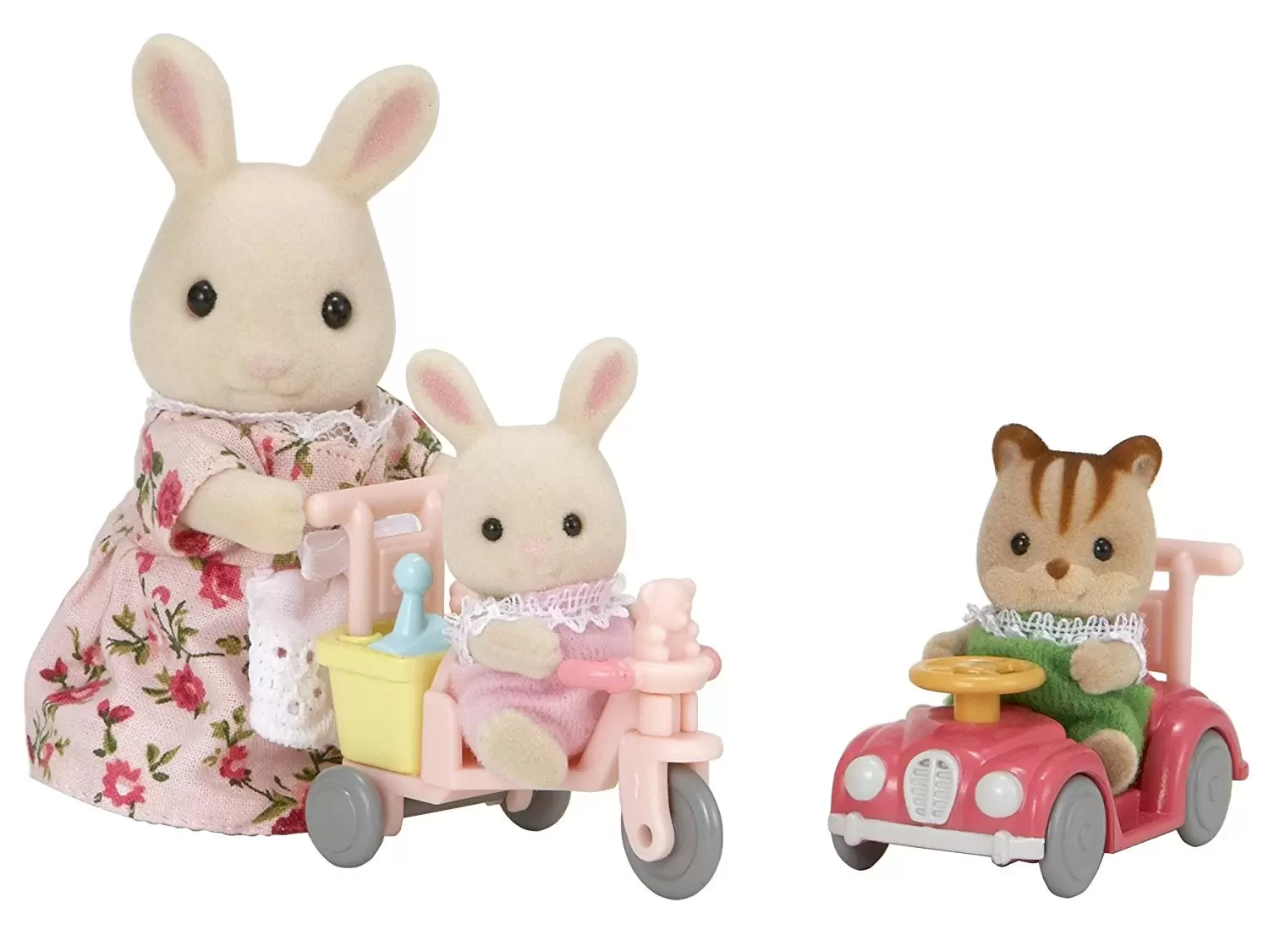 Sylvanian Families (Europe) - Tricycle et mini Voitures Bébés