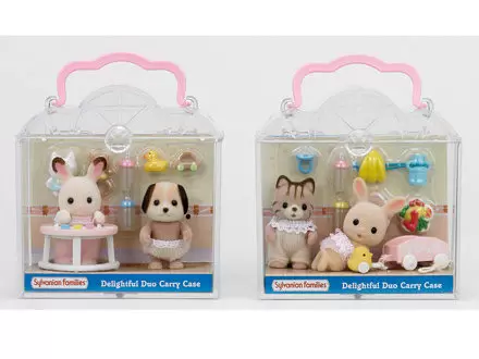 Sylvanian Families (Europe) - Delightful Duo Carry Cases