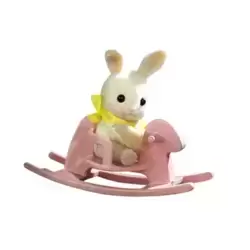 Rabbit on rocking horse