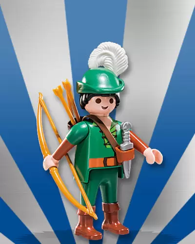 Playmobil Figures: Series 7 - Green archer