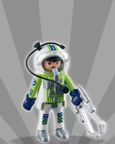 Playmobil Figures: Series 3 - Astronaut