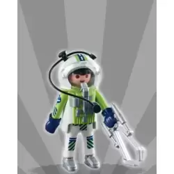 Set 5596 Playmobil Astronaut mit Laserkanone aus Boys Serie 8 