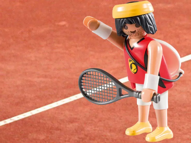 Playmobil Figures : Série 9 - Champion de Tennis