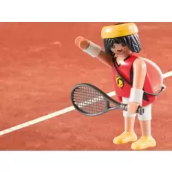 Champion de Tennis