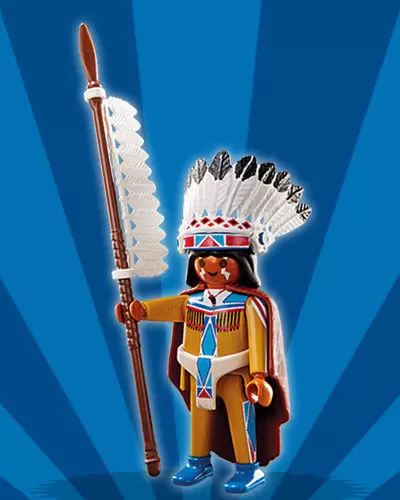 Playmobil Figures: Series 4 - Indian Chief