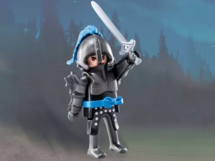 knight playmobil 6840 / 1 series 10 mystery bag chevalier figures ritter 
