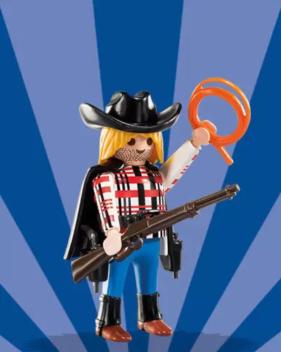 Playmobil figure klicky mystery serie 6 5458 cowboy 