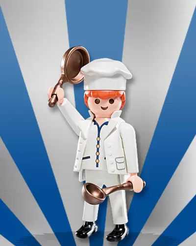 Playmobil Figures : Série 7 - Cuisinier