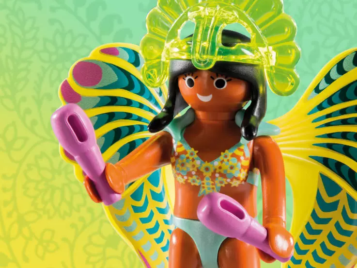 Playmobil Figures: Series 9 - Samba Dancing Girl