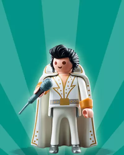 Playmobil Figures : Series 2 - Elvis
