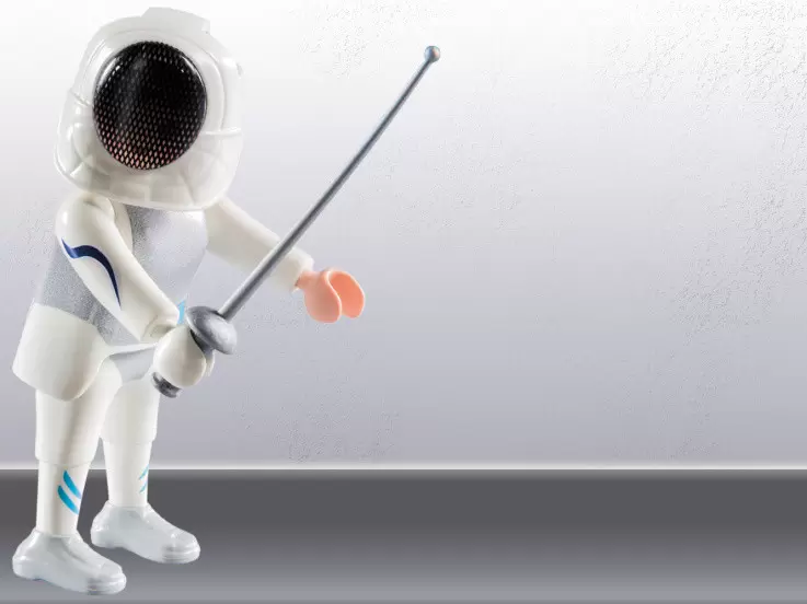 Playmobil Figures: Series 9 - Fencer