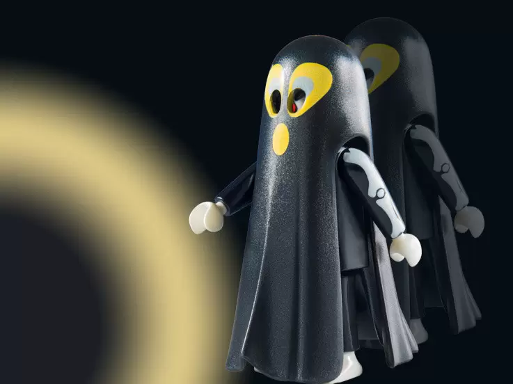 Playmobil Figures : Série 9 - Fantôme noir