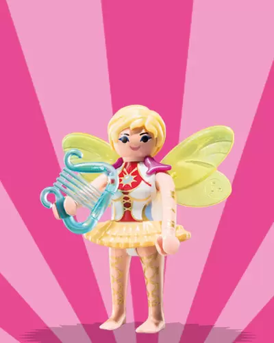 Playmobil Figures: Series 6 - Yellow fairy