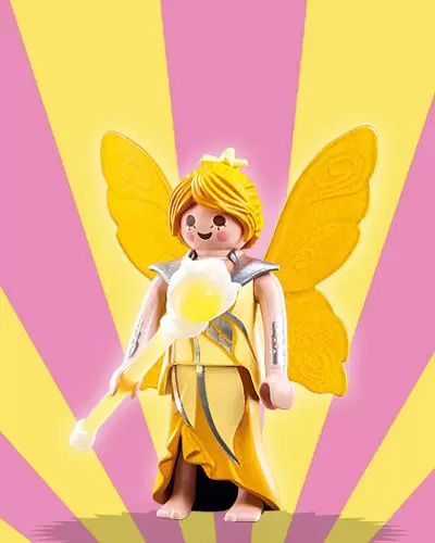 Playmobil Figures: Series 5 - Yellow fairy