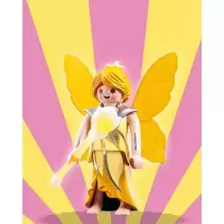Yellow fairy