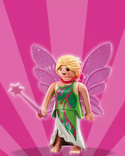Playmobil Figures: Series 4 - Green fairy