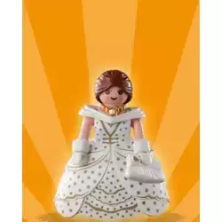 accessories Checkers Playmobil Victorian Victorian Woman women blue bag 