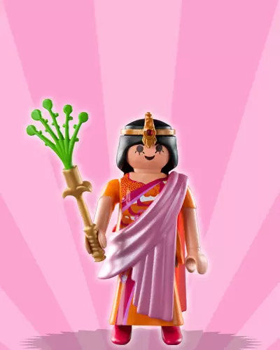 Playmobil Figures : Série 3 - Femme indienne