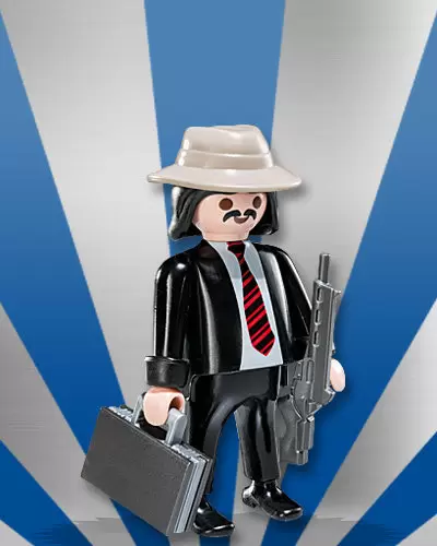 Playmobil Figures: Series 7 - Gangster