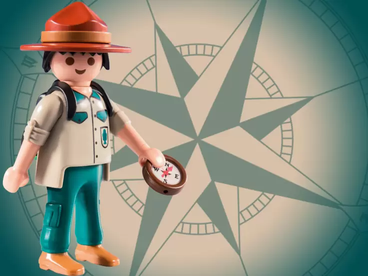 Playmobil Figures : Série 9 - Garde forestier
