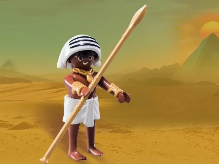 Playmobil Figures : Série 10 - Guerrier égyptien