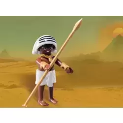 Egyptian warrior