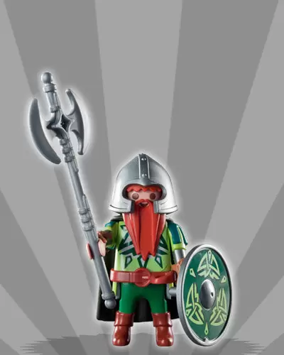 Playmobil Figures: Series 3 - Dwarf warrior