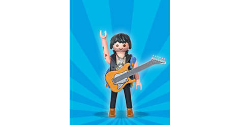 playmobil guitar