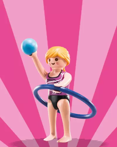 Playmobil Figures : Série 6 - Gymnaste