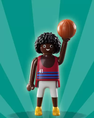 Playmobil Figures : Series 2 - Basketball player