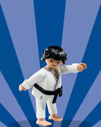 Playmobil Figures: Series 6 - Judoka