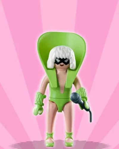 Playmobil Figures : Série 3 - Lady Gaga