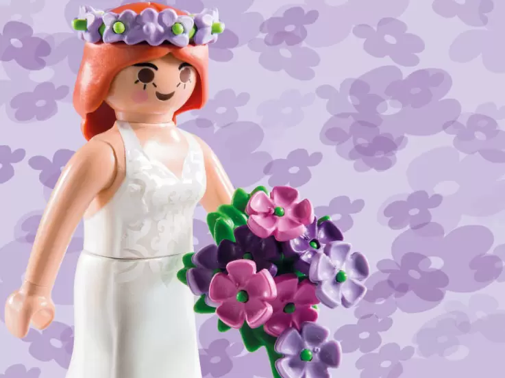 Playmobil Figures: Series 9 - Bride