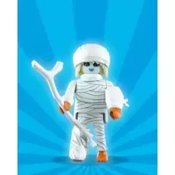 Playmobil Halloween Blister Pack #9308 Mummy and Grim Reaper New factory Seal 