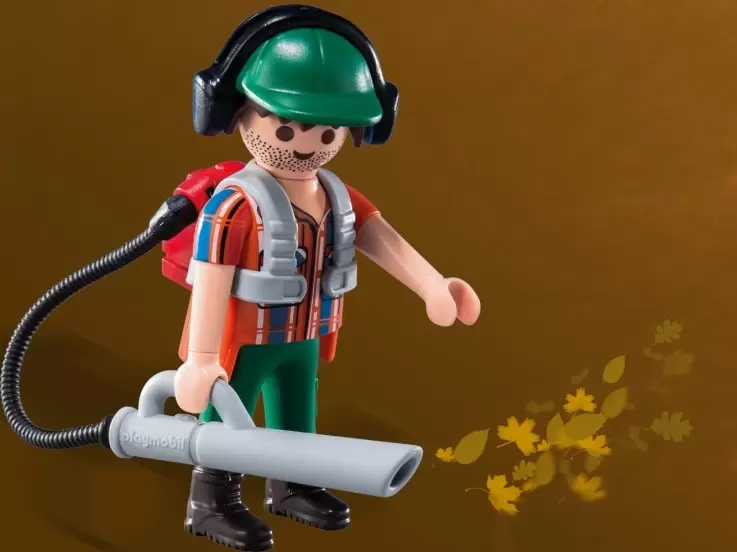 Playmobil Figures: Series 10 - Garden cleaner