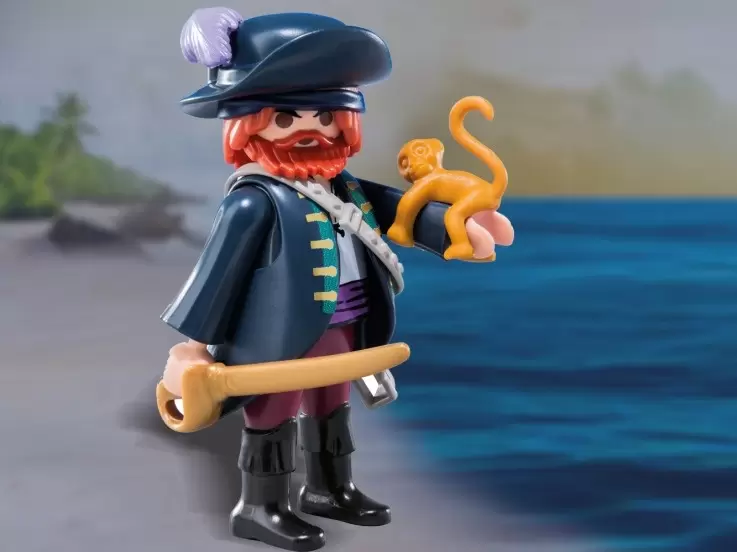 Playmobil 6840 Figur Figures Boys Serie 10 Geister Pirat 
