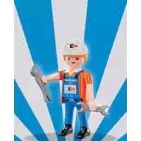 Hairdresser - Playmobil Figures: Series 5 5461