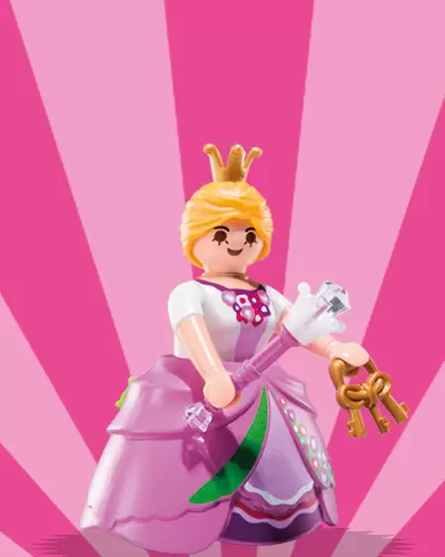 Playmobil Figures : Série 6 - Princesse avec sceptre
